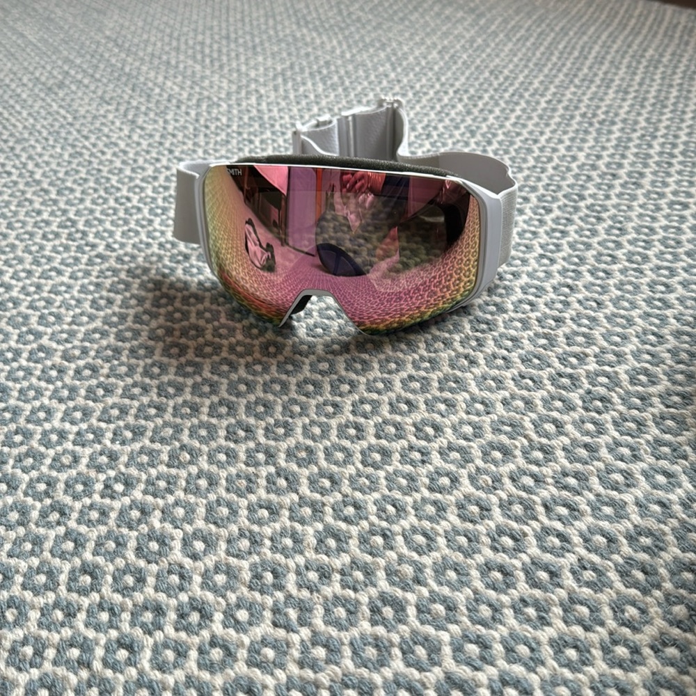 Smith 4d mags ski goggles
